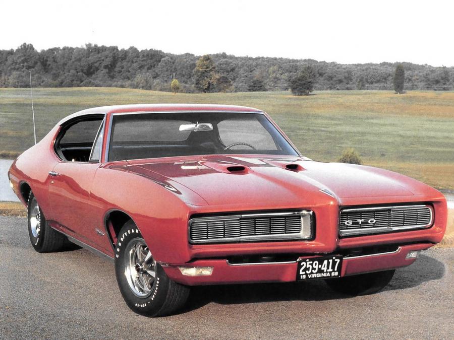  Pontiac GTO Hardtop Coupe (4237) 1968 года  (фото 8 из 25)